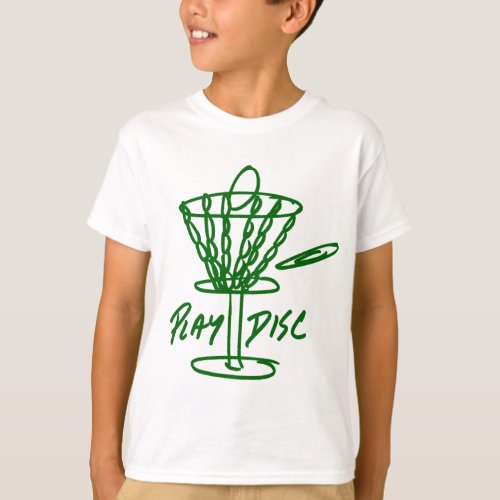 Disc Golf Discetch Classic T_Shirt