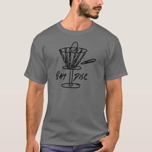Disc Golf Discetch Classic T_Shirt