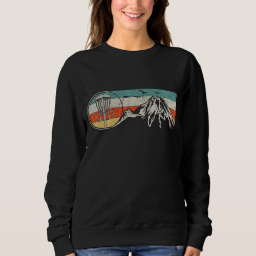 Disc Golf Discgolf Sweatshirt