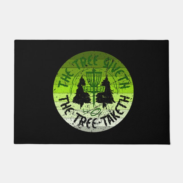 Disc Golf Doormat (Front)