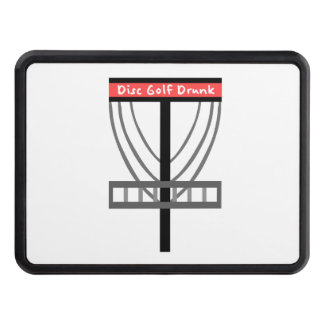 Disc Golf Drunk Hitch Cover