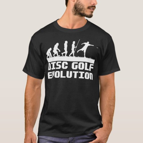 Disc Golf Evolution Classic TShirt