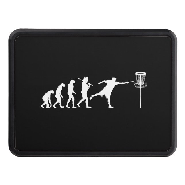 Disc Golf Evolution Disc Golf Gifts Hitch Cover (Front)