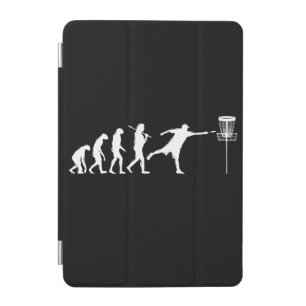 Disc Golf Evolution Disc Golf Gifts iPad Mini Cover