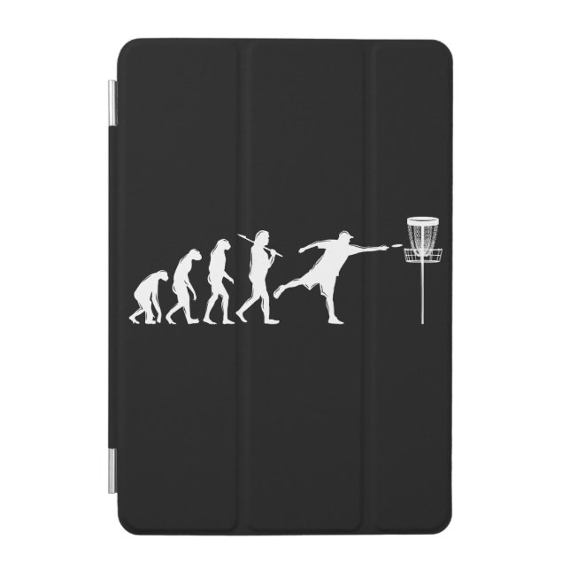 Disc Golf Evolution Disc Golf Gifts iPad Mini Cover (Front)