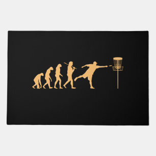 Disc Golf Evolution Doormat