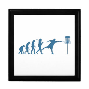 Disc Golf Evolution - Fun Gift for Disc Golfer Box