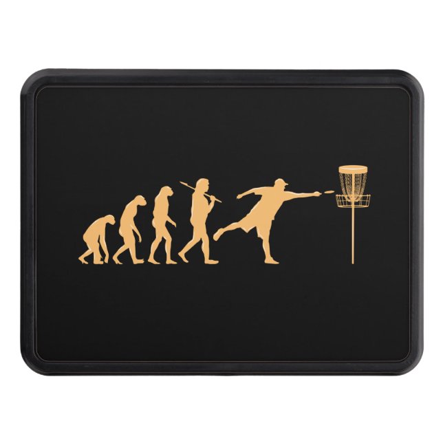 Disc Golf Evolution Hitch Cover (Front)