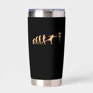 Disc Golf Evolution Insulated Tumbler