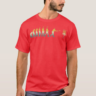 Disc Golf Evolution Retro Essential TShirt Classic