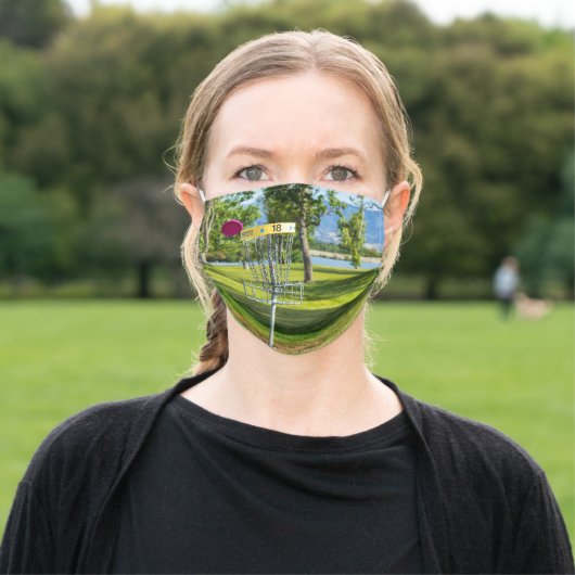 Disc Golf Face Mask (Outside)