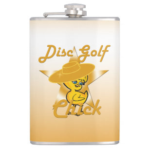 Disc Golf  Flask
