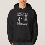 Disc Golf For Men Women Outdoor Sport Game 2 Hoodie