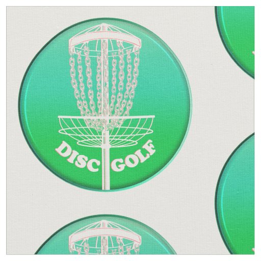Disc Golf Frisbee Cage Fabric