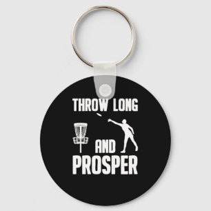 Disc Golf Frisbee Golf Keychain