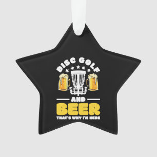 Disc Golf Frisbee Golf Ornament
