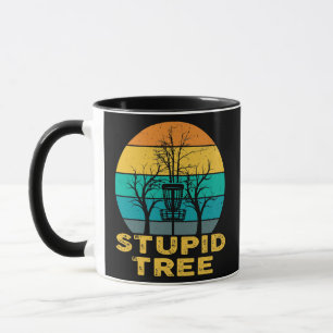 Disc Golf Frisbee Golf Stupid tree summer Sport Mug