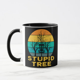 Disc Golf Frisbee Golf Stupid tree summer Sport Mug