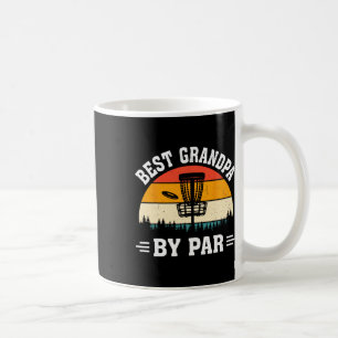 Disc Golf Frisbee Golfer Disc Golfing Best Grandpa Coffee Mug