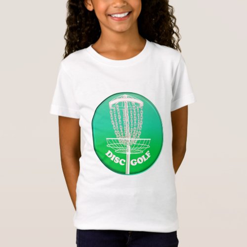 Disc Golf Frisbee Net T_Shirt