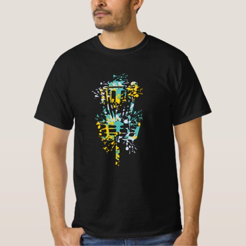 Disc Golf Frisbee T_Shirt