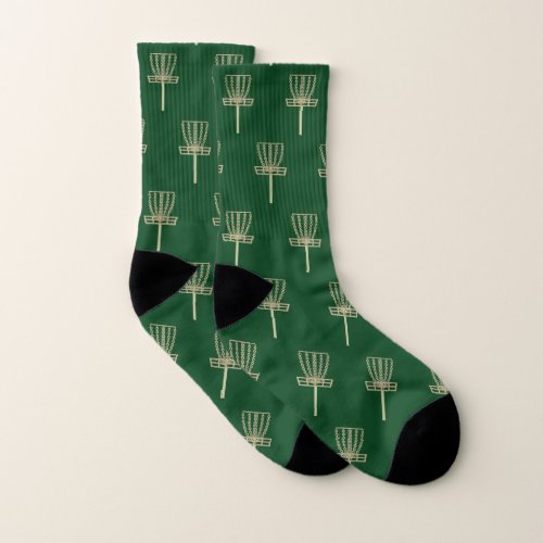 Disc Golf Frolf Gift Socks