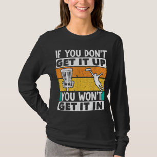 Disc Golf Funny Disc Jokey Frisbee Golf Funny Disc T-Shirt