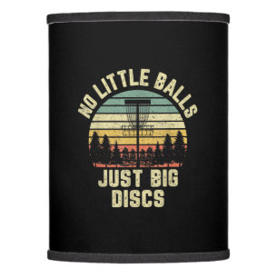 Disc Golf Funny No Little Balls Disc Golf Gift Lamp Shade