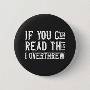 Disc Golf Funny Quote Funny Frisbee Lovers Button