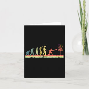 Disc Golf Funny Sports Gift  Card