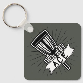 Disc Golf Gift Ace Keychain