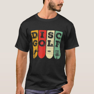 Disc Golf Gift - Frisbee Golfing Gifts - Fun Cool T-Shirt