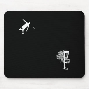 Disc Golf Gift Idea Men Women Kids Gift Disc Golf Mouse Pad