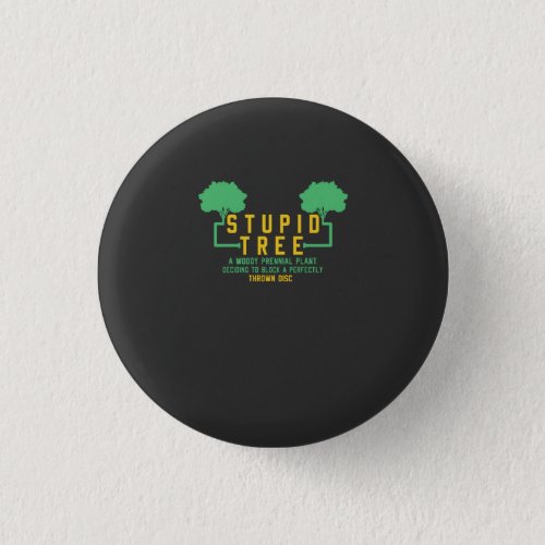 Disc Golf Gifts Button