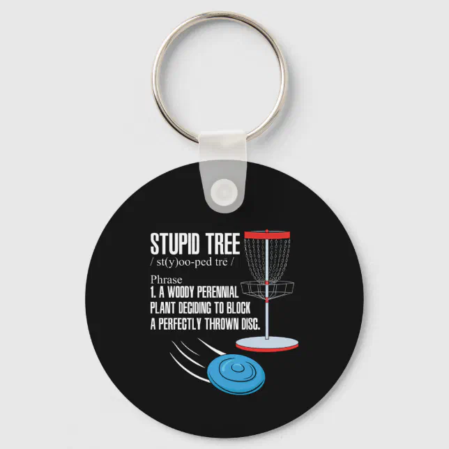 Disc Golf Gifts Keychain Zazzle