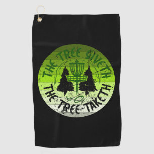 Disc Golf Golf Towel
