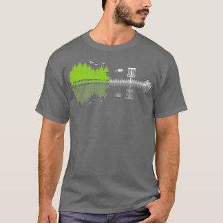 Disc Golf Guitar Guitarist Player Lover T-Shirt