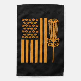 Disc Golf Halloween USA FLAG For DISCGOLF PLAYER