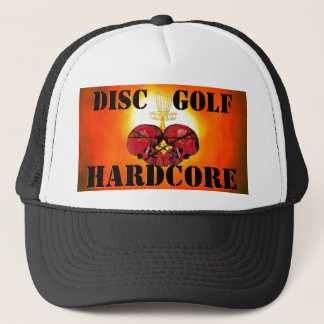 DISC GOLF HARDCORE.com Trucker Hat