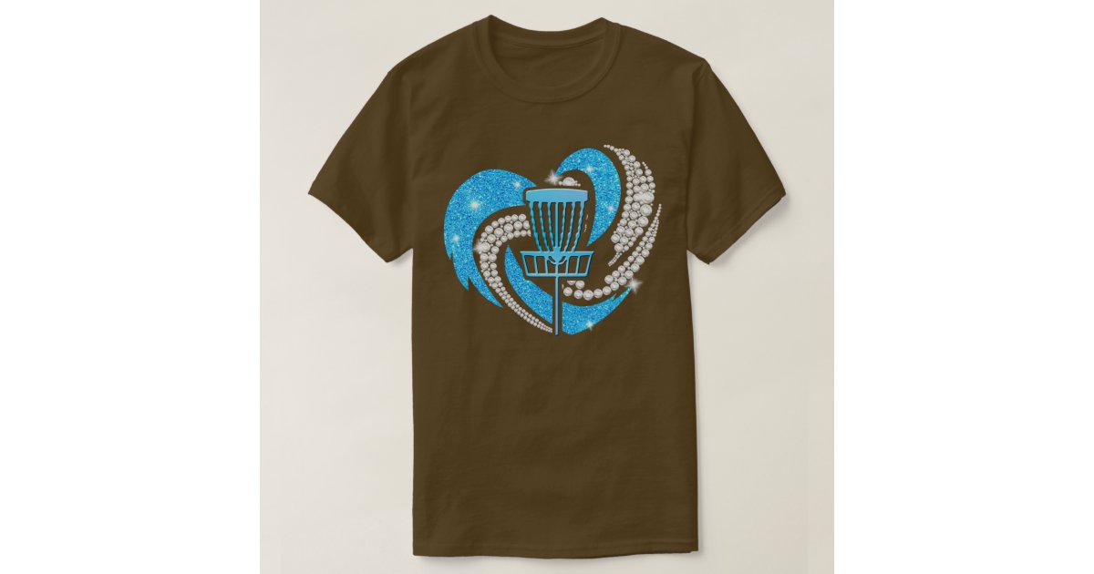 DISC GOLF HEAT DIAMOND TShirt Zazzle