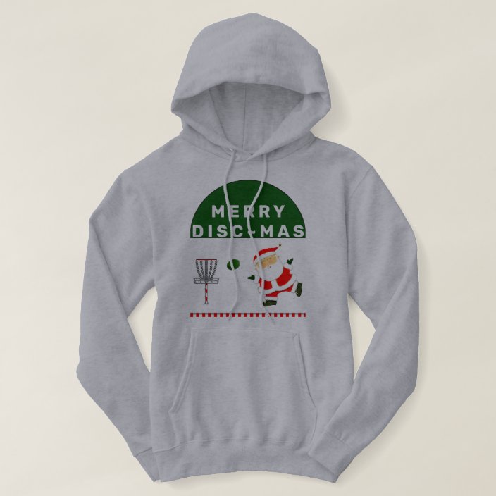 disc golf hoodie