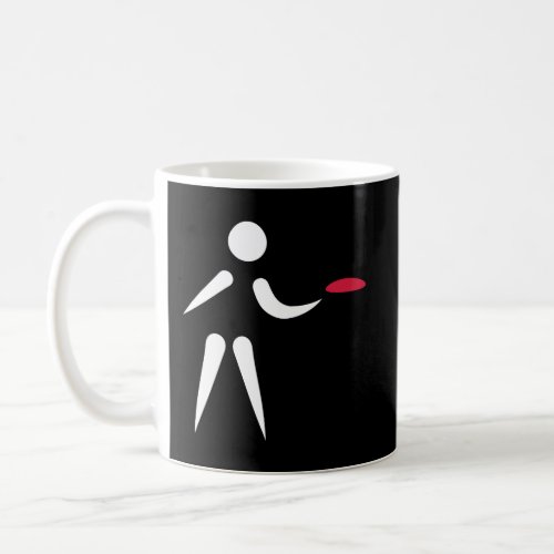 Disc Golf Icon Coffee Mug