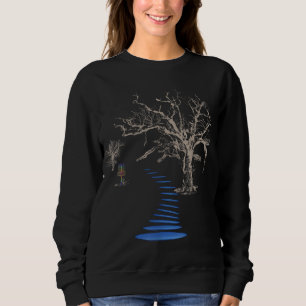 Disc Golf Into The Woods Ultimate Sweatshirt