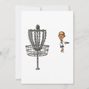 Disc Golf Invitation