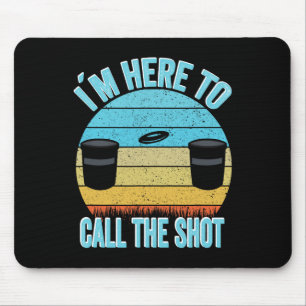 Disc Golf Kanjam I´m Here To Call The Shot Can Jam Mouse Pad