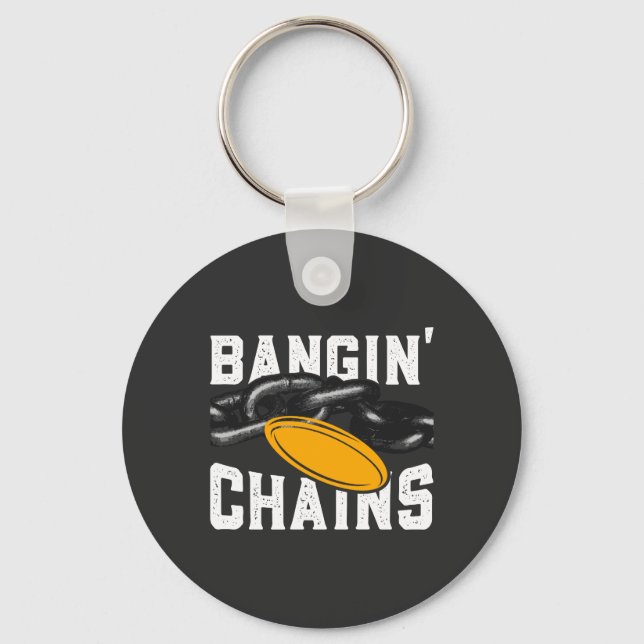 Disc Golf Keychain (Front)