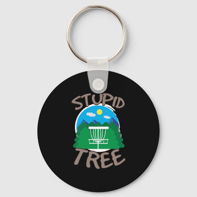 Disc Golf Keychain (Front)