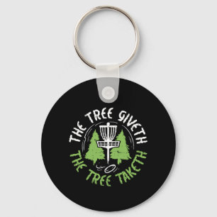 Disc Golf Keychain