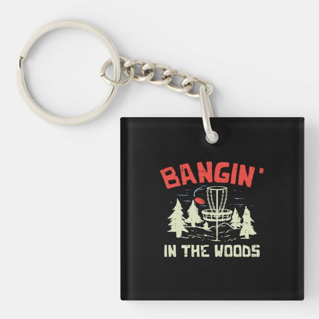 Disc Golf Keychain (Front)