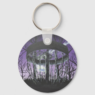 disc golf keychain